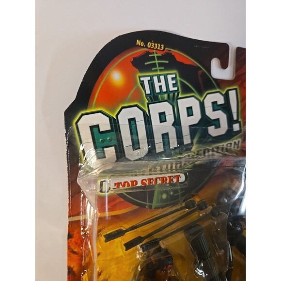 The Corps! Lanard Tracker Tom Shooter Sam Bengala Action Figure Set Collectors - Picture 7 of 9